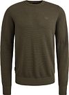 PME Legend Structure Pullover Beluga Grün PKW0000334-8039 kaufen | Suitable