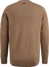 PME Legend Sweter American Classic Cargo Brązowy Product / Achterkant