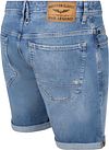 PME Legend Wingload Denim Shorts Blue LIC