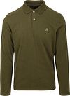 Poloshirt Marc O'Polo Manches Longues Vert 331204255058-478 commander en ligne | Suitable