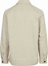 Koszulokurtka Profuomo Raw Cotton Linen w kolorze ecru Product / Achterkant