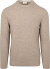 Profuomo Pullover Wol Blend Sand PPWJ30028C-F1 kopen | Suitable