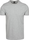 Køb Profuomo T-shirt Grå Melange PP2T00001B-C | Suitable
