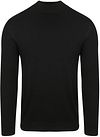 Profuomo Turtleneck Genser Merino Svart PPWJ30004G-A
