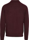 R2 Jumper Merino wool Bordeaux