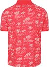 Gant Poloshirt Palm Druck Watermelon Product / Achterkant