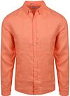 Scotch and Soda Linnen Overhemd Zalm 177150-2748 kopen | Suitable