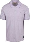 Scotch and Soda Polo Fioletowy 180101-650