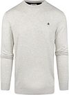Scotch and Soda Pullover Bone Wit Melange 165322 kopen | Suitable
