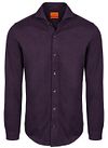 Suitable Sorona Overhemd Aubergine