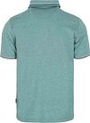 State Of Art Pique Polo Shirt Mint Blue Product / Achterkant