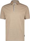 Køb State of Art polo i Oxford-stil med beige placketdetaljer 46115433-1416 | Suitable