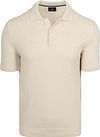 Køb State of Art Strikket Polo Bouclé Ecru | Suitable