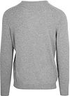 Steppin' Out Pullover V-Neck Merino Wool Mid Grey Product / Achterkant