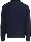 Steppin' Out Trui Lamswol Navy Product / Achterkant