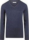 Steppin' Out Women Pullover V-Neck Merino Wool Navy order online | SW1201.0003-2100 | Suitable Greece
