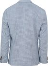 Suitable Blazer Grou Print Azzurro Chiaro Product / Achterkant