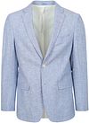 Suitable Blazer i Linned Panama Lyseblå BL-LINPAN-25.04 L blue