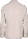 Suitable Blazer Lino Panama Ecru Product / Achterkant