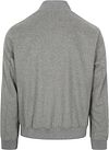 Suitable bomber in flanella grigio Product / Achterkant