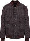 Suitable Bomber Jacket Pepita Burgundy order online | JA-BOMB-STBL-26.01 PEPBOR | Suitable Liechtenstein