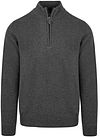 Suitable Half Zip Genser Lammull Antrasitt LMBS-Z-23 kl 1718 antra