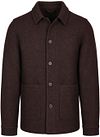 Suitable Hemdjacke Wool Bouclé Braun kaufen | OVSH-STBL-BOU-26.01 BROWN | Suitable