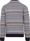 Suitable Prestige Jersey Fair Isle Beige Product / Achterkant