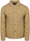 Suitable Kardigan Beżowy OS-LIN-STBL-25.01 Beige