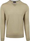 Køb Suitable Merino Pullover V-Hals Lysegrøn PU-MRI-V-24 241939 Green Tea | Suitable