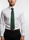 Suitable Silk Tie Green Model / Voorkant