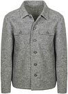 Suitable Overshirt Boiled Wool Blend Grey OS-BOIWO-STBL-25.02grey order online | Suitable