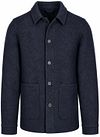 Suitable Cardigan Blu OVSH-STBL-BOU-26.02 NAVY