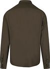 Suitable Overshirt w kolorze ciemnozielonym Product / Achterkant
