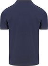 Suitable Cas Polo Marinblå Product / Achterkant
