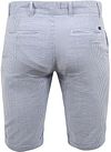 Suitable Pim Short Stripes Blue Product / Achterkant