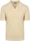 Køb Suitable Polo Riva Bean Linen Cotton Sand PO-RIVABEAN-COLI-26.01 sand 12-0908 | Suitable