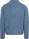 Suitable Pullover Donnegal Tweed Eco Wool Blue Product / Achterkant