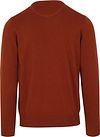 Suitable Pullover Vini con scollo a V arancione Product / Achterkant