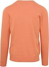 Suitable Pullover Vini V-Hals Oranje Product / Achterkant