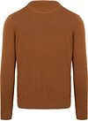 Suitable Respect Oinir Pullover Brun Product / Achterkant