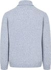 Suitable Rollkragenpullover Tweed Hellblau