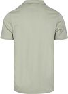 Suitable Silky Polo Light Green Product / Achterkant