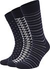 Suitable Sokken 3-Pack Print Navy SO-BIOCOTTON-3P-23-02 kopen | Suitable