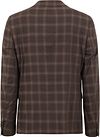 Suitable Strato Toulon William Checkered Suit Brun Product / Achterkant