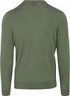 Suitable sweter z wełny merino Mid zielony Product / Achterkant