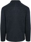 Superdry Half Zip Pullover Fleece Marineblå Product / Achterkant