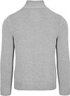 Superdry Knit Half Zip Cotton Jumper Grijs Product / Achterkant