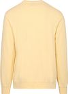 Sweatshirt Colorful Standard giallo tenue Product / Achterkant
