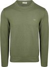 GANT Sweter Zielony 8030561-379 